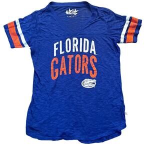 Touch By Alyssa Milano University Of Florida Gators Women's MD Varsity T-shirt
